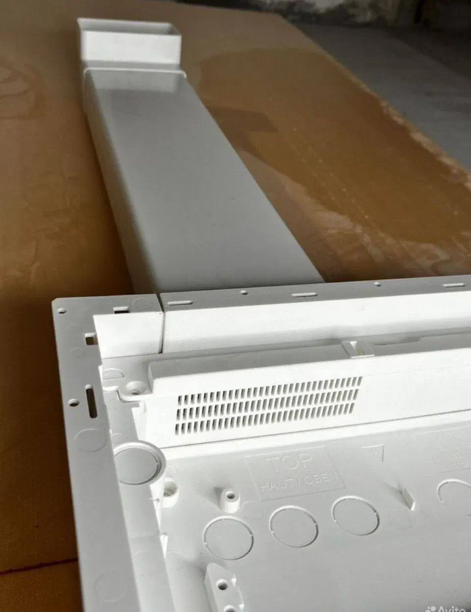 Вентиляционные фланцы для щита ABB UK600
